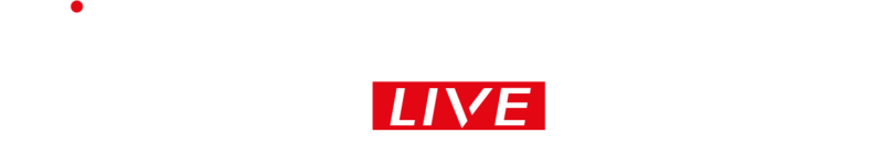 LIVE logo white